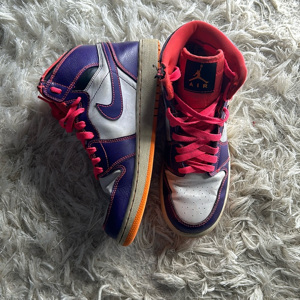 Retro high gs Tasmanian devil air Jordans